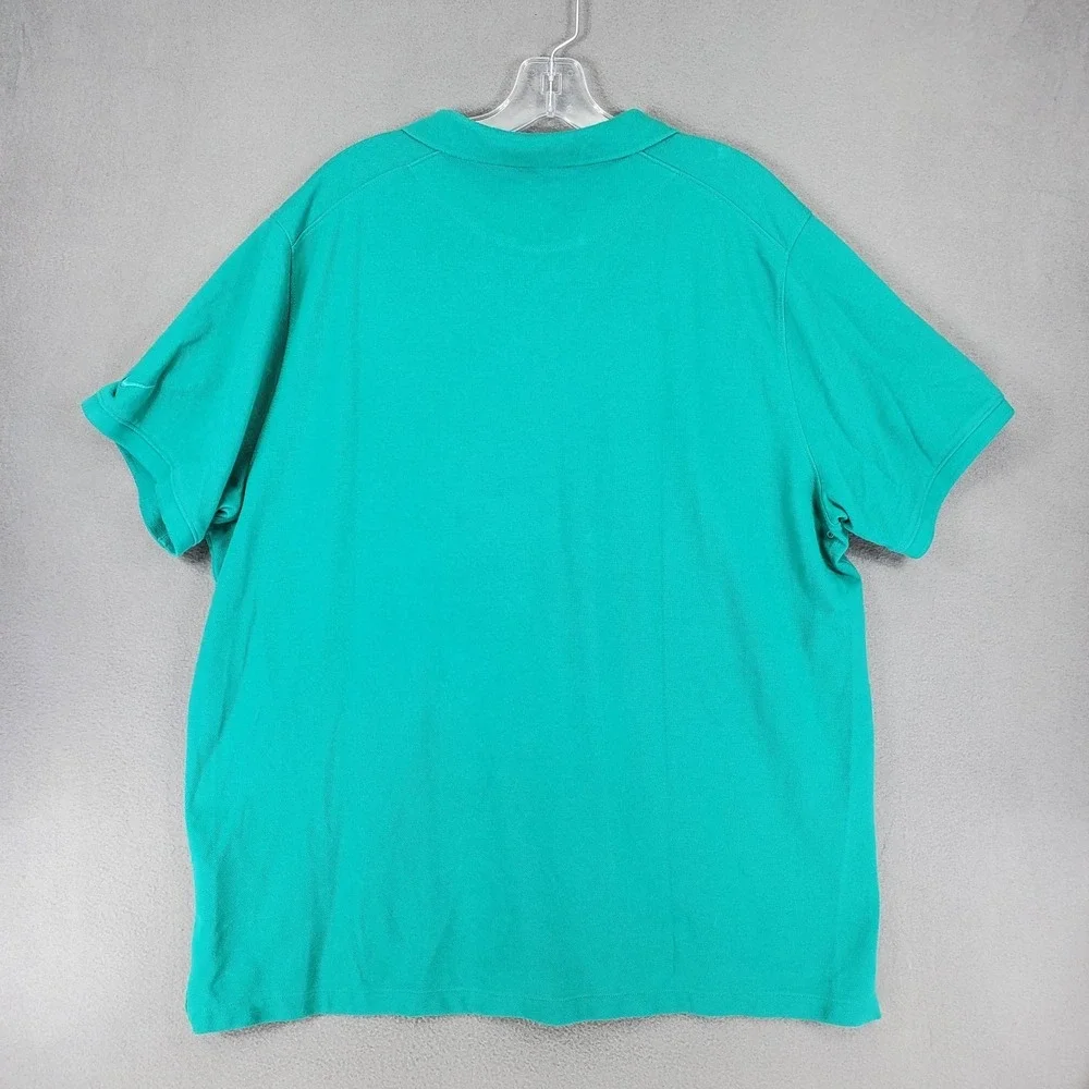 Nike Golf Tiger Woods Frank‎ Polo 2020 Green Masters CJ0880-370 Men's Size XL